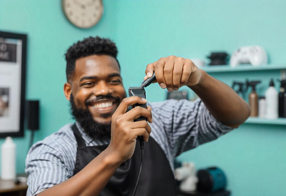 happy-black-barber-man-holding-his-clipper