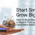 Start Small, Grow Big: How to Build Wealth in Nigeria Through Consistent Savings