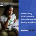 What Every NYSC Member Should Know About Saving and Budgeting